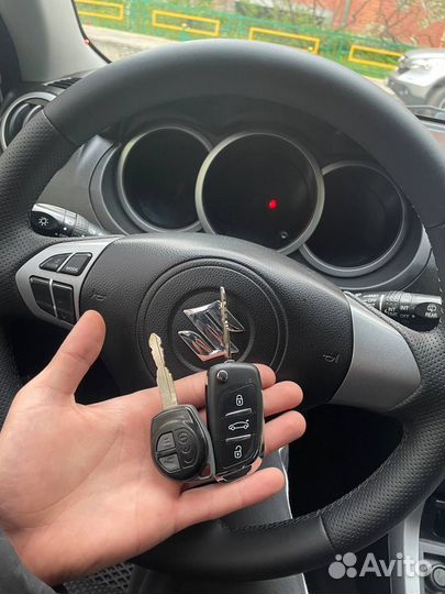 Ключ на Suzuki. Ключ на Сузуки