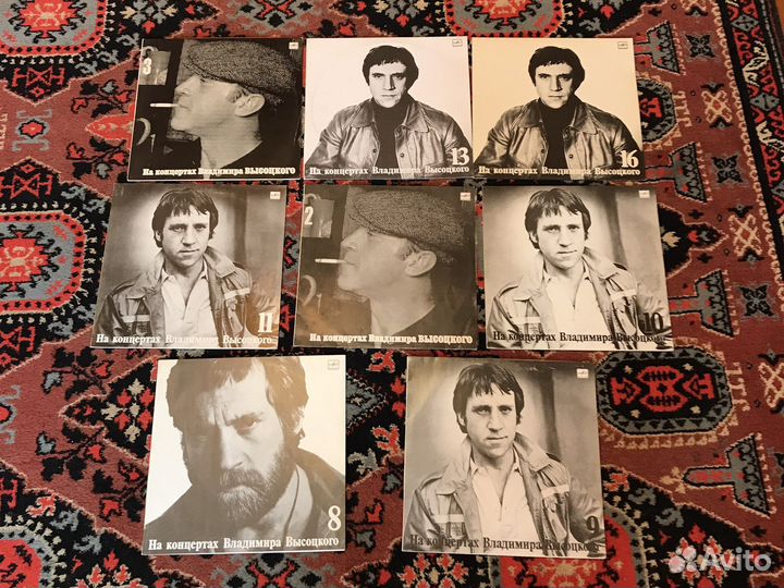 Виниловые пластинки