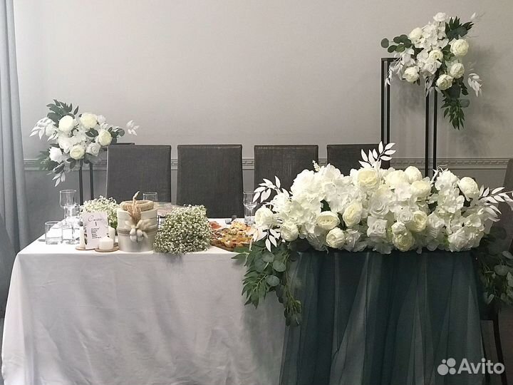 Декор свадьбы