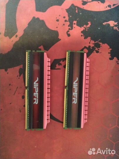 Patriot Viper CL15 V4 Kit ddr4 16gb(8x2) 2666MHz