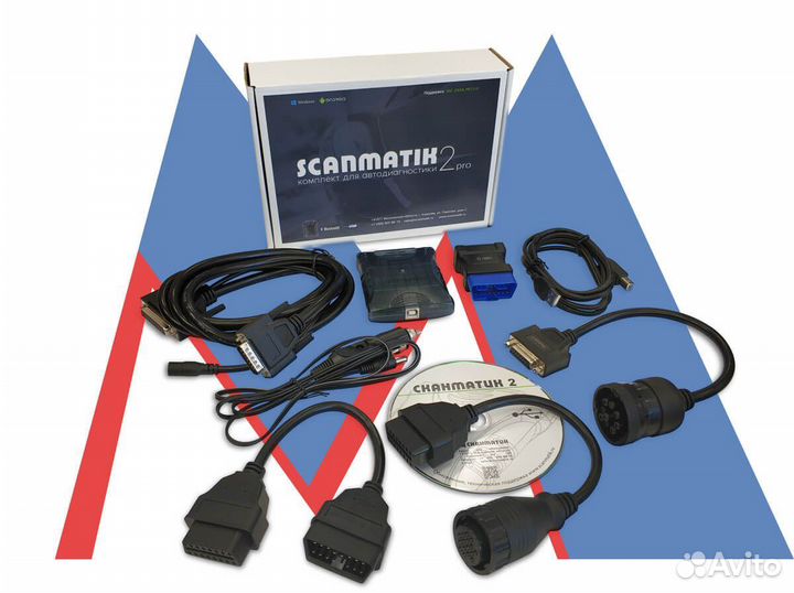 Автосканер Сканматик 2 PRO