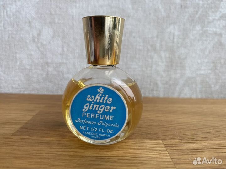 White Ginger Perfumes Polynesia 15мл Духи Винтаж