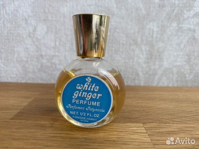 White Ginger Perfumes Polynesia 15мл Духи Винтаж