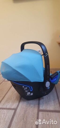 Детское автокресло britax romer baby-save 0+