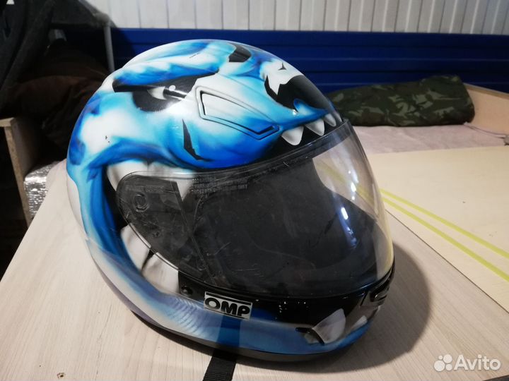 Шлем OMP circuit