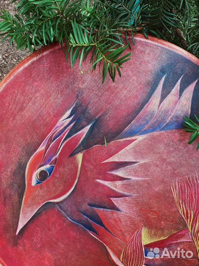 Бубен Птица Огня