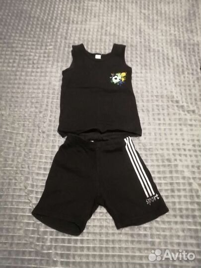 Вещи пакетом для мальчика 2-4 года