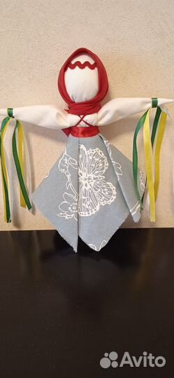 Куколка оберег Масленица