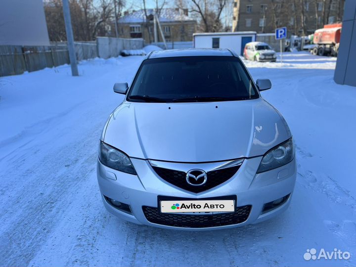 Mazda 3 1.6 МТ, 2008, 237 986 км