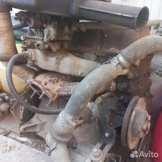 Двигатель ваз 2106