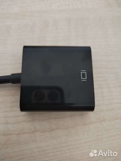 Переходник с vga на dvi