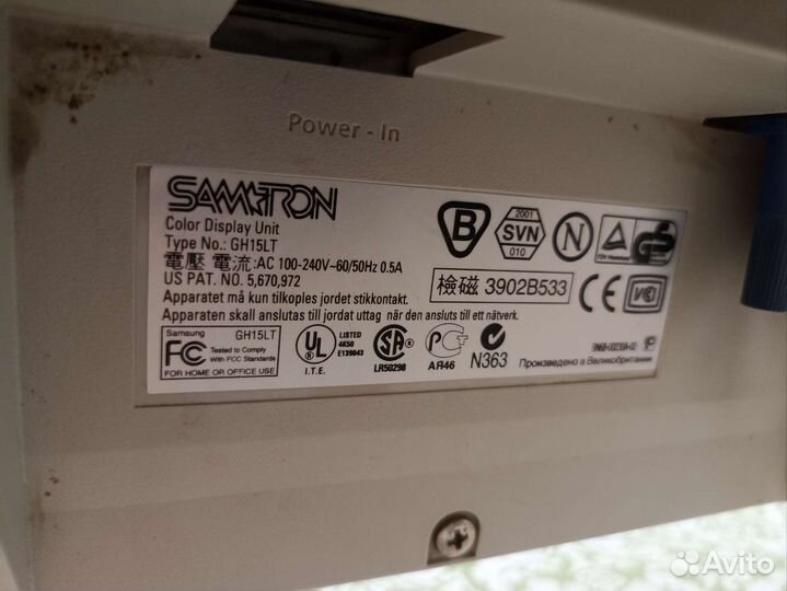 Монитор для компьютера