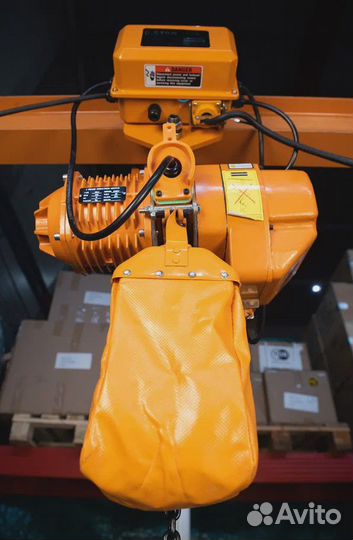 Таль электрическая 500 кг