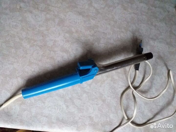 Плойка-щипцы