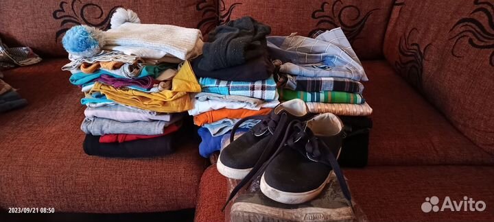 Вещи пакетом на мальчика