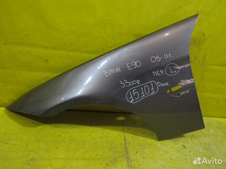 Крыло переднее левое BMW 3 - E90 05-11г 15101