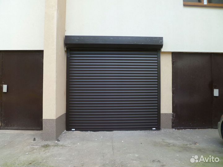 Двери ворота рольставни