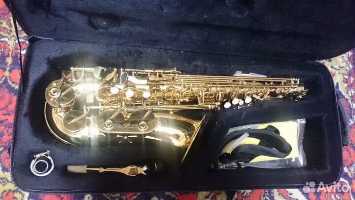 Саксофон Roy Benson AS-202 альт