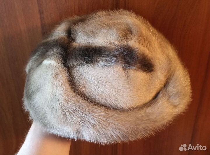 Шапка норковая