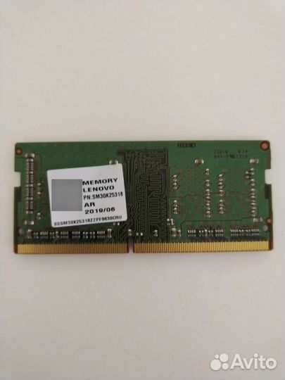 Оперативная память ddr4 4Гб для ноутбука