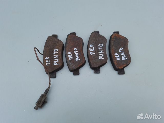 Тормозные колодки Fiat Punto 3 Grande Punto