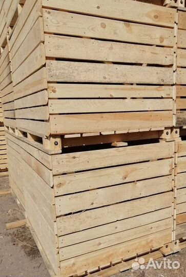 Деревянные ящики (контейнеры под картофель, деревя