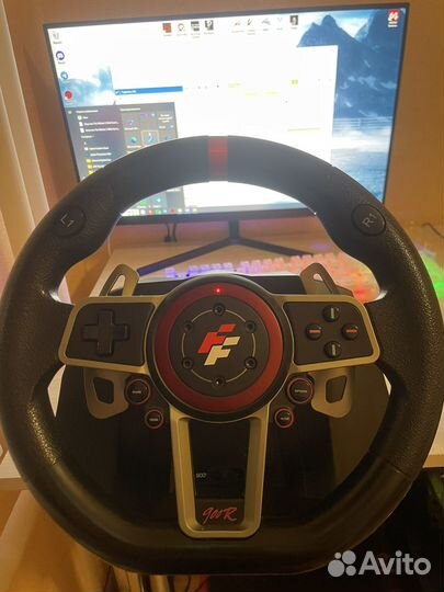 Игровой руль flashfire suzuka Racing Wheel ES900R