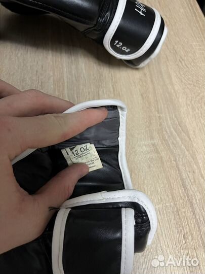 Боксерские перчатки 12 oz