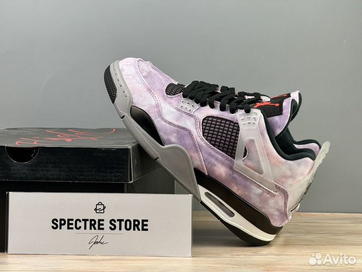 Кроссовки Nike Air Jordan 4 Retro Zen Master