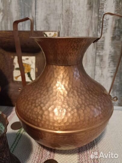 Посуда из меди