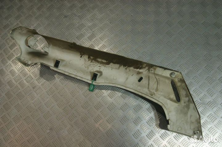 Пластик задний Kawasaki ZZR400-2