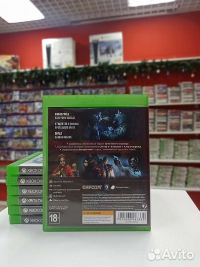 Resident evil 2 для Xbox one, series X, S
