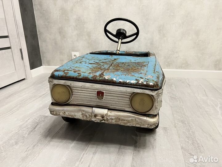 Педальный Москвич 1984г