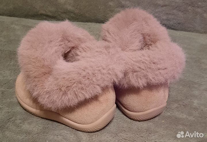 Сапоги зимние для малышке