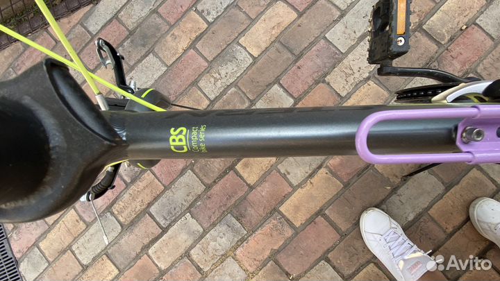 Велосипед складной