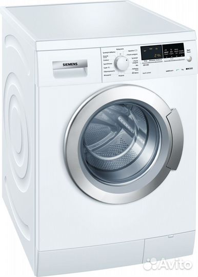 Стиральная машина Siemens WM 12E46 B