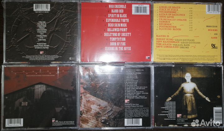 CD диски разные жанры часть 5