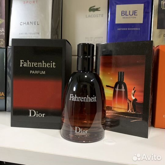 Парфюмерная вода christian dior Fahrenheit