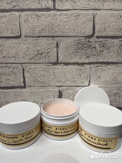 Скраб для тела Zielinski rozen