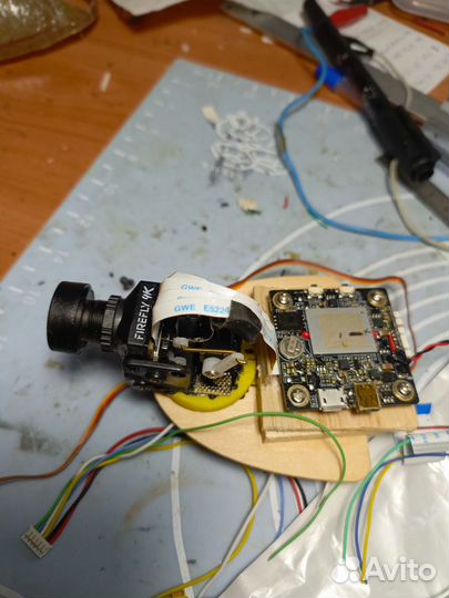 FPV с hdmi выходом Hawkeye Firefly 4k