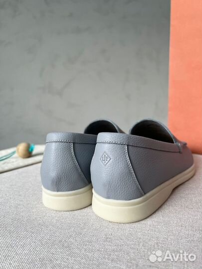 Лоферы женские loro Piana премиум