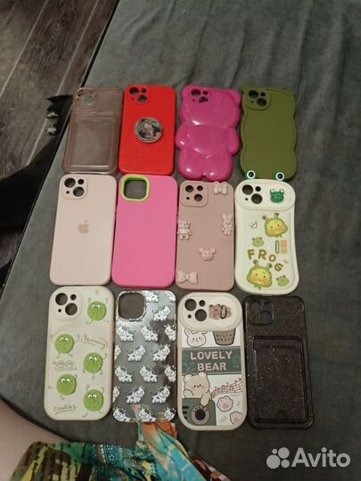 Чехлы на телефон iPhone 13