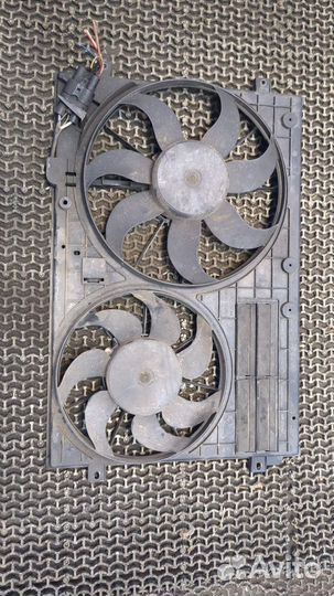 Вентилятор радиатора Audi A3 (8PA), 2008