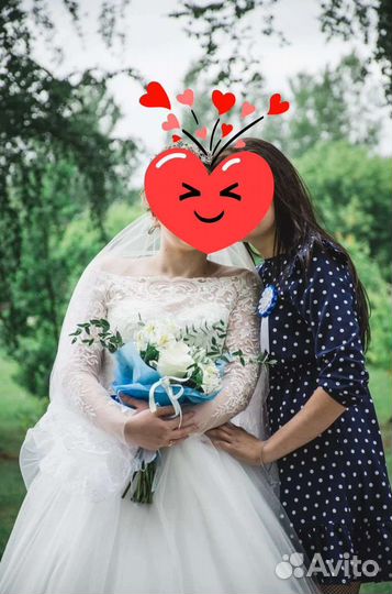 Свадебное платье