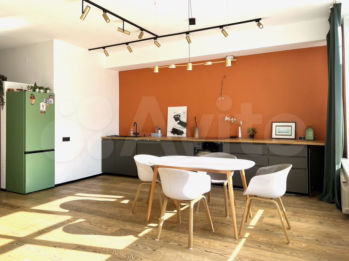 Квартира-студия, 51,9 м², 2/7 эт.