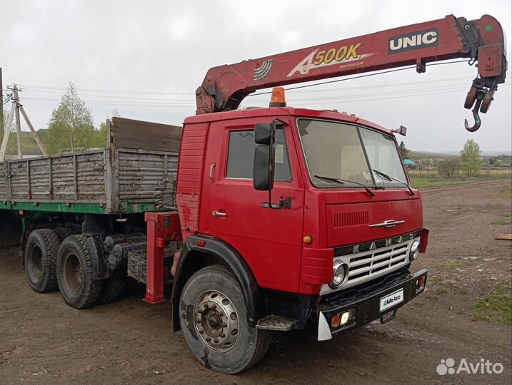 КАМАЗ 5410, 1990