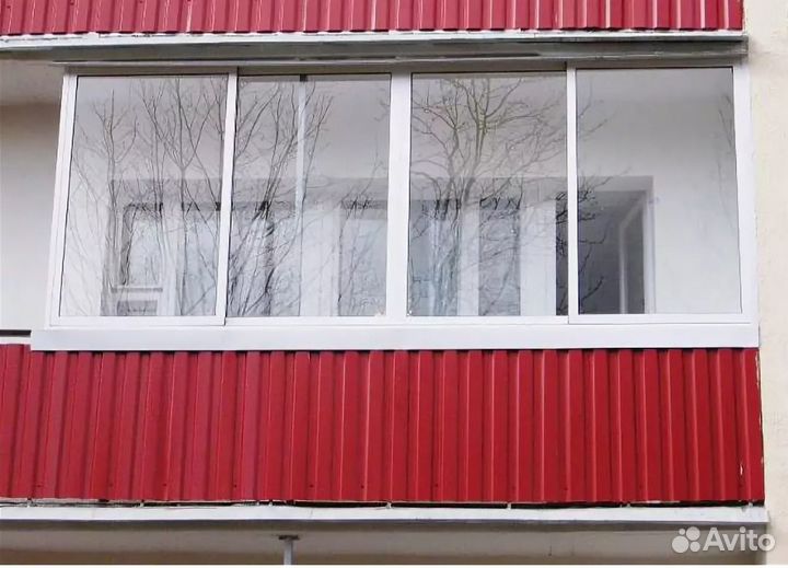 Алюминевые Балконные рамы