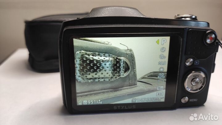 Фотоаппарат Olympus SZ-17