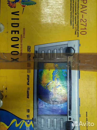 Магнитола toyota camry 40