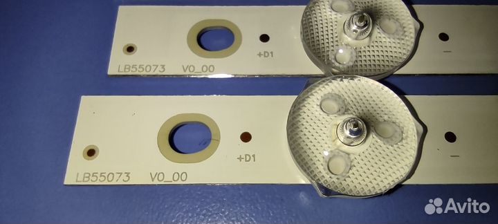 0330 Светодиодная подсветка Philips 55 LB55073